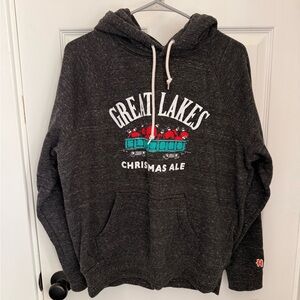 HOMAGE Black Sweatshirt Hoodie Casual Comfort